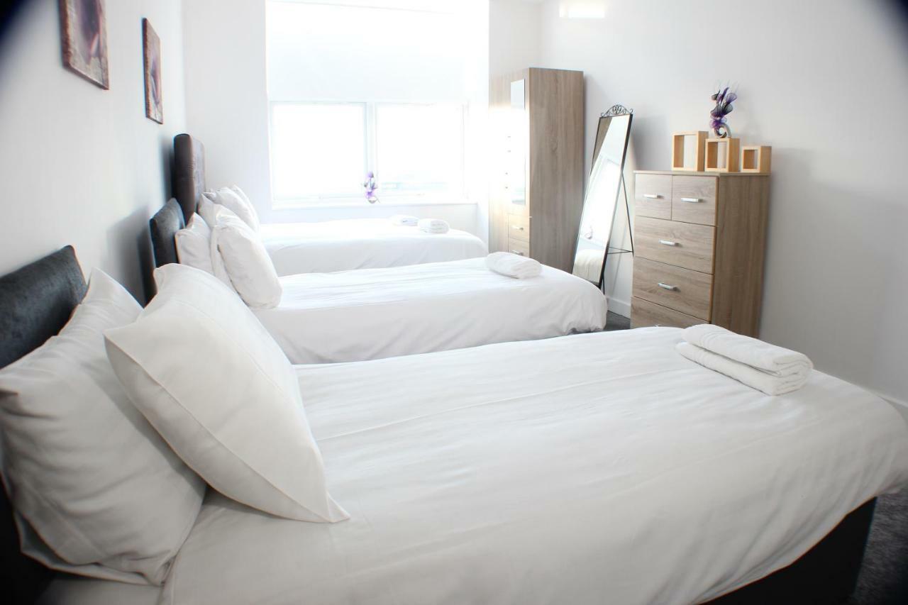 Canal Side Apartment By Serviced Living Liverpool Eksteriør billede